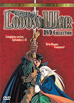 【中古】【輸入品 未使用】Record of Lodoss War: Dvd Collection Import