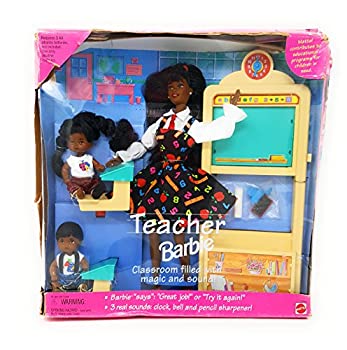 【中古】【輸入品・未使用】Teacher Barbie Doll Set AA