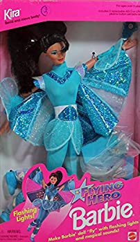 【中古】【輸入品・未使用】Flying Hero Barbie KIRA DOLL w Lights & Sounds (1995)