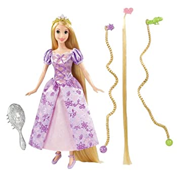 楽天スカイマーケットプラス【中古】【輸入品・未使用】Disney Tangled Hair Play Doll - Rapunzel Bend and Style