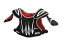 【中古】【輸入品・未使用】(XX-Small%カンマ% Black) - STX Lacrosse Stinger Shoulder Pad