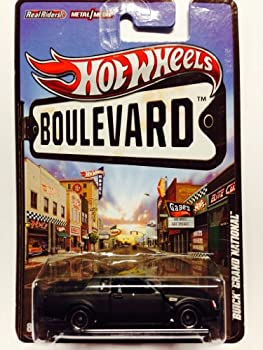 【中古】【輸入品 未使用】2012 Hot Wheels Boulevard Ahead Of Its Time Buick Grand National Black