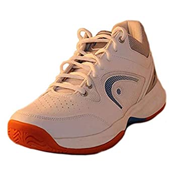 šۡ͢ʡ̤ѡHEAD Men's Sonic 2000 MID Racquetball/Squash Indoor Court Shoes (Non-Marking) (Black/Blue & White/Blue Available)