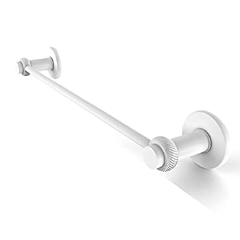 šۡ͢ʡ̤ѡMercury Collection 30 Inch Towel Bar with Twist Accent - 931T/30-WHM