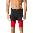 【中古】【輸入品・未使用】Speedo Spark Splice Jammer%カンマ% Black/Red%カンマ% 30