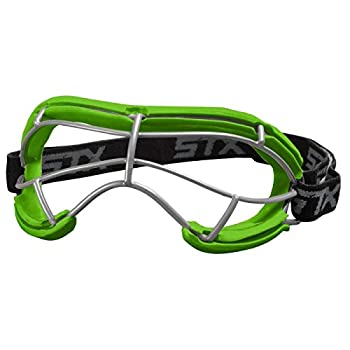 【中古】STX ラクロス 4Sight+ S ユースゴーグル トカゲ