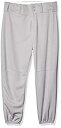 【中古】【輸入品・未使用】(X-Small%カンマ% Grey) - Alleson Athletic Youth Polyester Baseball Pan...