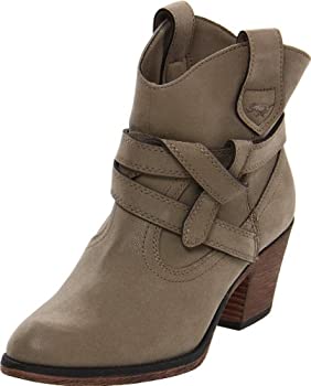 yÁzyAiEgpz[Rocket Dog] Women's Sayla Vintage Worn PU Western Boot%J}% Mushroom%J}% Size 8.5