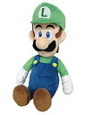 【中古】【輸入品・未使用】Little Buddy 1584 スーパーマリオ オールスターコレクション - 1584 - ルイージ ミディアムぬいぐるみ 15インチ マルチカラー(3)