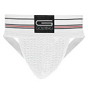 【中古】【輸入品・未使用】GOLBERG パフォーマンススポーツジョックストラップ ? アクティブホワイトカラー ? 複数のサイズ US サイズ: Large ...