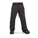 楽天スカイマーケットプラス【中古】【輸入品・未使用】Volcom Girls' Big Freakin Relaxed Fit Chino Style Snow Pant％カンマ％ Vintage Black％カンマ％ Medium