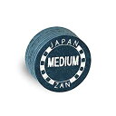 【中古】【輸入品・未使用】Zan Plus ビリヤードキューティップ Mサイズ 1個 8層 14 mm(4)