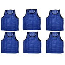 【中古】【輸入品・未使用】BlueDot Trading ユース練習試合用トレーニングベスト、複数カラー・数量あり Six Vests