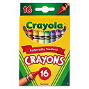 【中古】【輸入品・未使用】Crayola Classic色パッククレヨン16?EA。