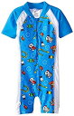 【中古】【輸入品・未使用】Baby BanzベビーBoys ' One Piece Swimsuit カラー: ブルー