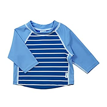 【中古】【輸入品・未使用】I Play。ベビー& Toddler Boys ' 7分袖ラッシュガードシャツ カラー: ブルー