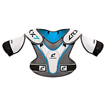 【中古】【輸入品・未使用】(Medium) - CHAMPRO LRX7 Lacrosse Shoulder Pad Medium