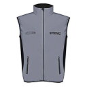 šۡ͢ʡ̤ѡ(XX-Large%% Silver / Black) - Proviz Men's Reflect 360 Running Gilet