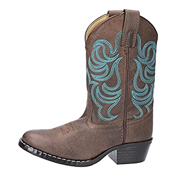 【中古】【輸入品・未使用】Smoky Mountain Boots ボーイズ US サイズ: 7 M US Toddler カラー: ブラウン