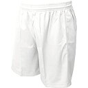 【中古】【輸入品・未使用】Dynamo Soccer Short White size yxl
