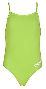 šۡ͢ʡ̤ѡarena Girl's Mast MaxLife Thin Strap Open Racer Back Onep...