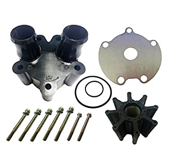 【中古】【輸入品・未使用】フルパワープラス マーキュリーマリナー マークルーザー Bravo 1 2 3 インペラキット 交換用 46-807151A14