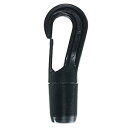 【中古】【輸入品・未使用】Paracord Planetブラック衝撃バンジーコードフック???For use with抵抗バンド、スモールショックコードand ...