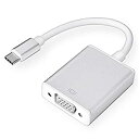 【中古】【輸入品・未使用】Bincolo USB-C - VGAアダプター USB 3.1 Type C (Thunderbolt 3) - VGAコンバーター...