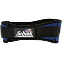 【中古】【輸入品・未使用】SCHIEK ナイロンリフティングベルト 4 3/4インチ ブルー