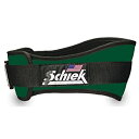 【中古】【輸入品・未使用】SCHIEK ナイロンリフティングベルト 4 3/4インチ グリーン