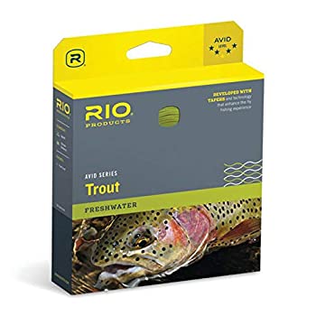 šۡ͢ʡ̤ѡ(WF6F%% Pale Yellow) - RIO Avid Trout Fishing Line