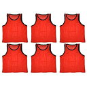 【中古】【輸入品・未使用】BlueDot Trading 大人用 練習試合 トレーニングベスト 多くの色と数量 6 Vests
