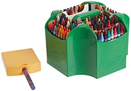 【中古】【輸入品・未使用】Crayola 究極のクレヨンキャディ 蓋とシャープナー付き 152本のクレヨン (520030)