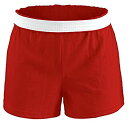 【中古】【輸入品・未使用】Soffe ユース ガールズ Authentic Soffe ショーツ US サイズ: Youth Small カラー: レッド