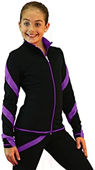【中古】【輸入品・未使用】(Adult Small%カンマ% Purple) - Chloe Noel Figure Skating Spiral Skate Jacket J36 【中古】【輸入品・未使用】(Adult Small%カンマ% Purple) - Chloe Noel Figure Skating Spiral Skate Jacket J36