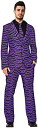 【中古】【輸入品・未使用】こうもり柄スーツ コスチューム 大人男性用 ハロウィン Bat Suit And Me