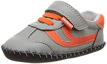 楽天スカイマーケットプラス【中古】【輸入品・未使用】pediped ユニセックス・キッズ Cliff カラー: オレンジ