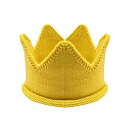 【中古】【輸入品・未使用】アリードリューかわいい赤ちゃん誕生日パーティークラウンヘッドバンド帽子 US サイズ: One Size カラー: イエロー