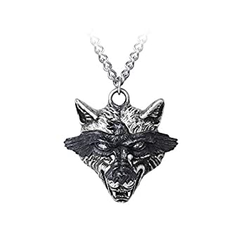 【中古】【輸入品・未使用】Alchemy Gothic England ? Ravenwulf ウルフヘッドペンダント 【中古】【輸入品・未使用】Alchemy Gothic England ? Ravenwulf ウルフヘッドペンダント