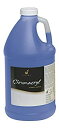 【中古】【輸入品・未使用】CHROMACRYL STUDENT ACRYLIC 2 lt BOTTLE COOL BLUE