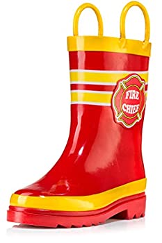 【中古】【輸入品・未使用】AccessoWear ボーイズ unisex-child US サイズ: 7-8 M US Toddler カラー: レッド(4)