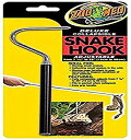【中古】【輸入品・未使用】Zoo Med Deluxe Fully Collapsible Snake Hook Easy Grip Handle Terrar...