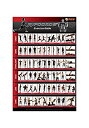 【中古】【輸入品 未使用】Ripcords Exercise Guide Poster Resistance Band Workout Chart