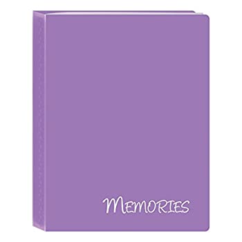 楽天スカイマーケットプラス【中古】【輸入品・未使用】Pioneer Photo Albums I-46M/PR ミニ写真アルバム 36ポケット 思い出を保管 パープル 4×6インチ