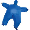 【中古】【輸入品・未使用】(Blue) - Morphsuits Blue Megamorph Inflatable Kids Fancy dress Cost...