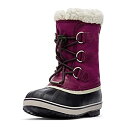 【中古】【輸入品・未使用】Sorel ユースサイズ Yoot Pac ナイロンブーツ 雨と雪 防水 US サイズ: 2 Big Kid カラー: パープル