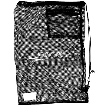 【中古】【輸入品・未使用】FINIS メッシュギアバッグ ブラック