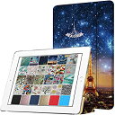 【中古】【輸入品・未使用】DuraSafe iPad 三つ折りスマートカバー プリント iPad 9.7%ダブルクォーテ% 5 / 6 Gen (2017/20...