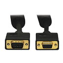 【中古】【輸入品・未使用】Tripp Lite 100ft SVGA / VGA Monitor Extension Gold Cable with RGB H...