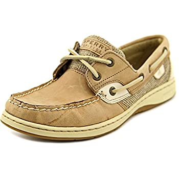【中古】【輸入品・未使用】[Sperry] Bluefish 2 Eye Womens%カンマ% Linen/Oat%カンマ% 38 EUR